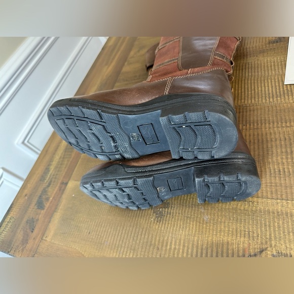 Smartpak size 40 (Us 7) Solstice Tall Waterproof Buckle boot Equestrian barn - Picture 8 of 8